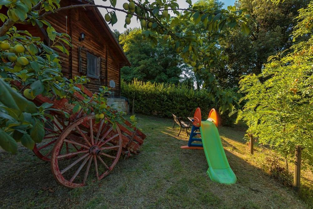 Agriturismo Alle Rose Volterra Exteriér fotografie