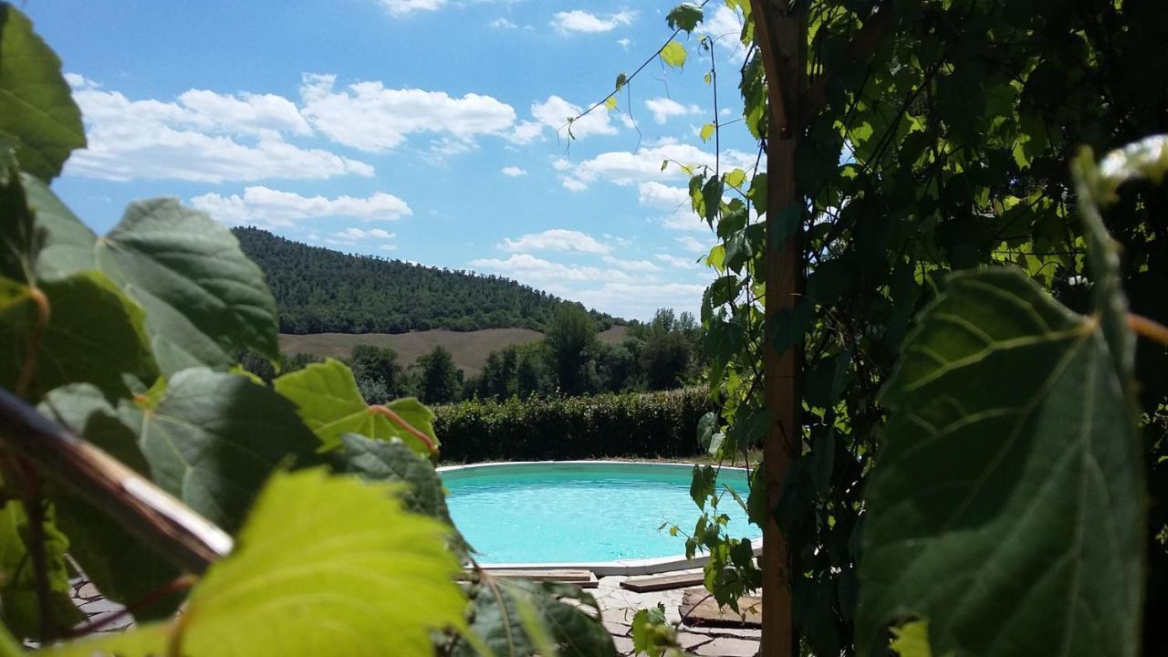 Agriturismo Alle Rose Volterra Exteriér fotografie