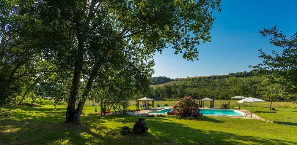 Agriturismo Alle Rose Volterra Exteriér fotografie