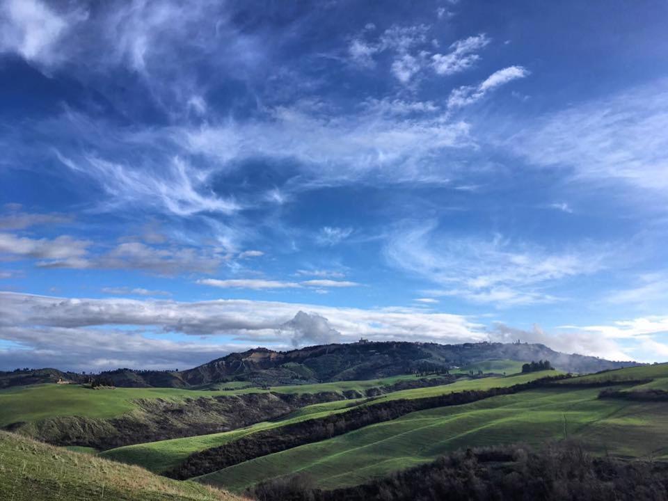 Agriturismo Alle Rose Volterra Exteriér fotografie