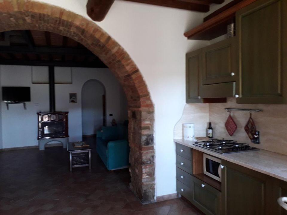 Agriturismo Alle Rose Volterra Exteriér fotografie
