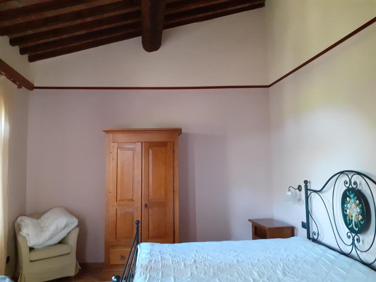 Agriturismo Alle Rose Volterra Exteriér fotografie