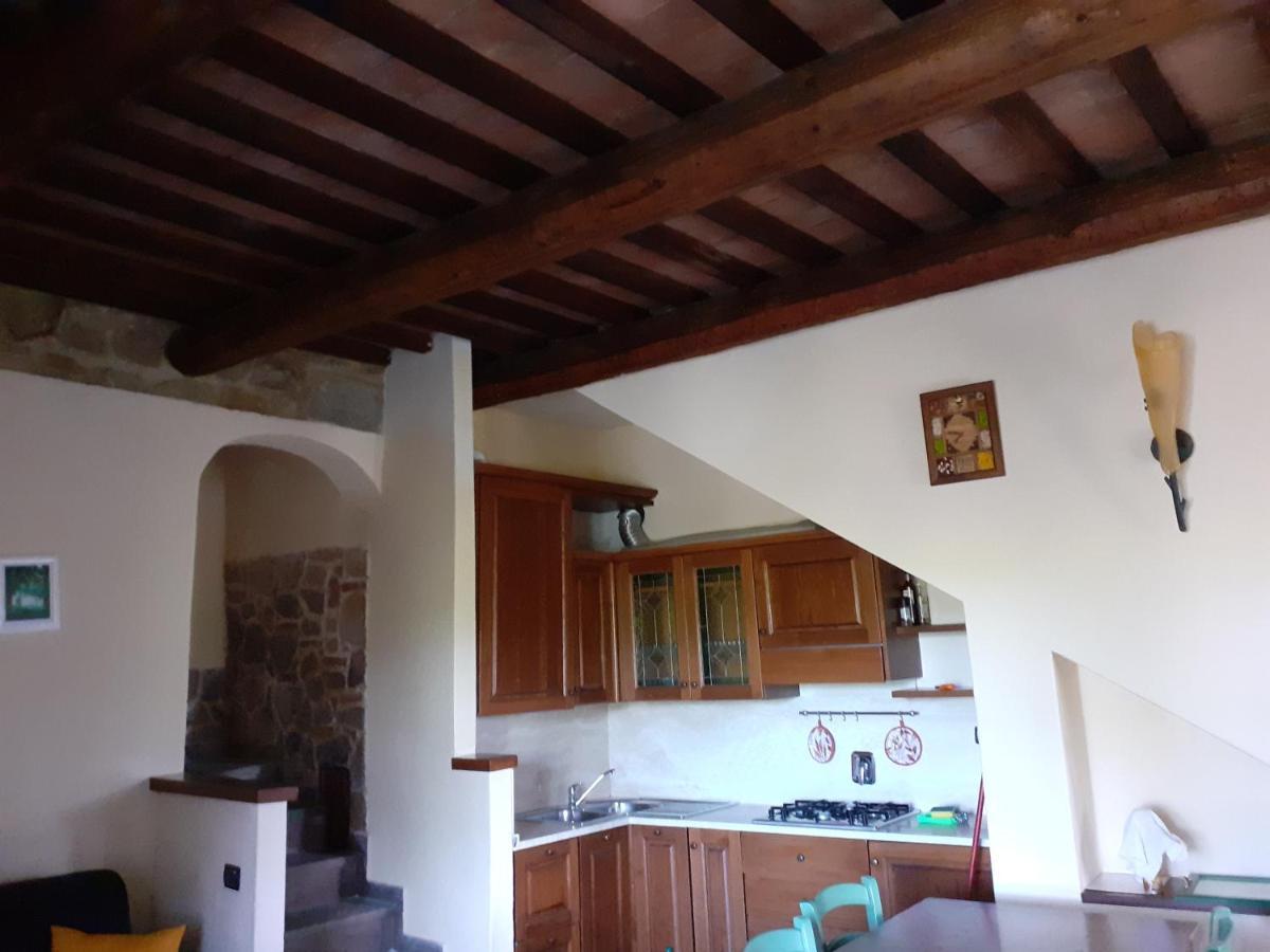 Agriturismo Alle Rose Volterra Exteriér fotografie