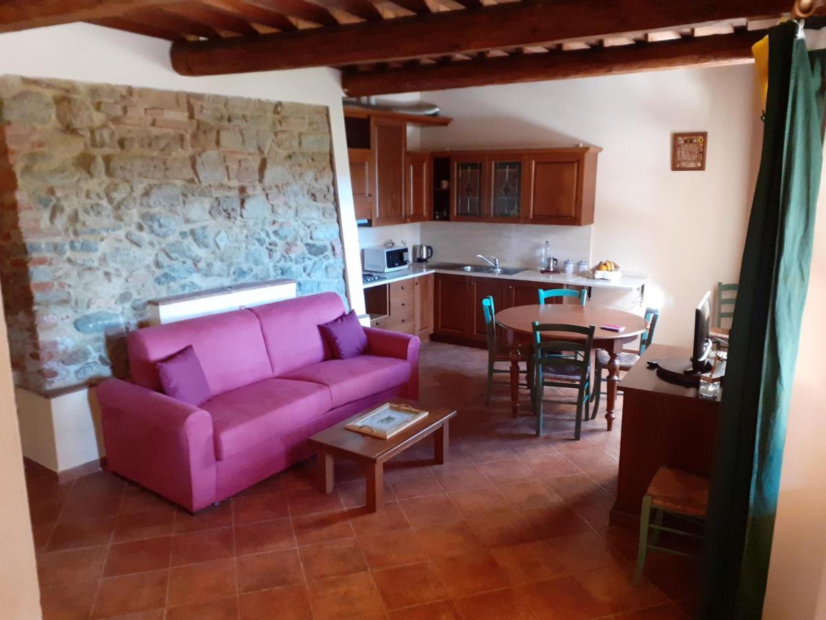 Agriturismo Alle Rose Volterra Exteriér fotografie