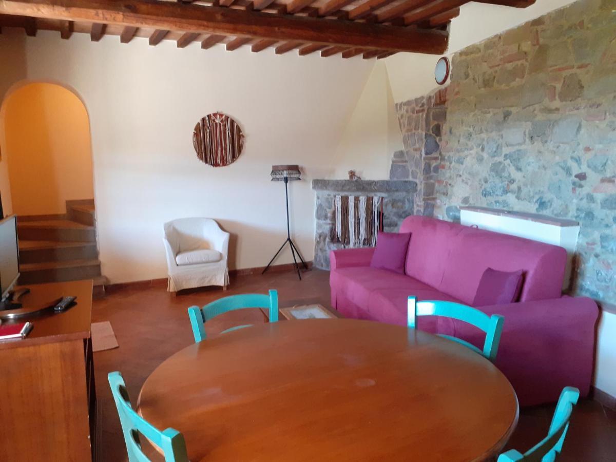 Agriturismo Alle Rose Volterra Exteriér fotografie