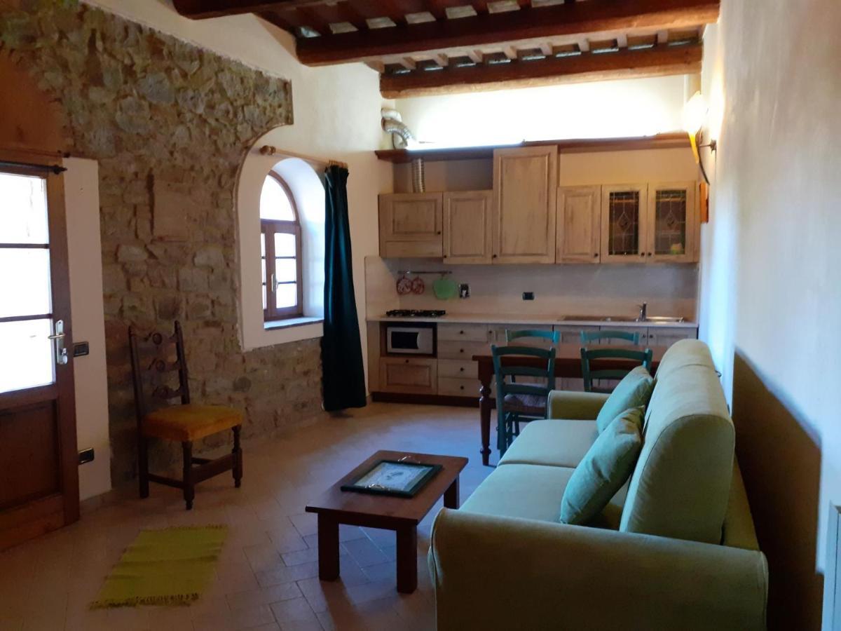 Agriturismo Alle Rose Volterra Exteriér fotografie
