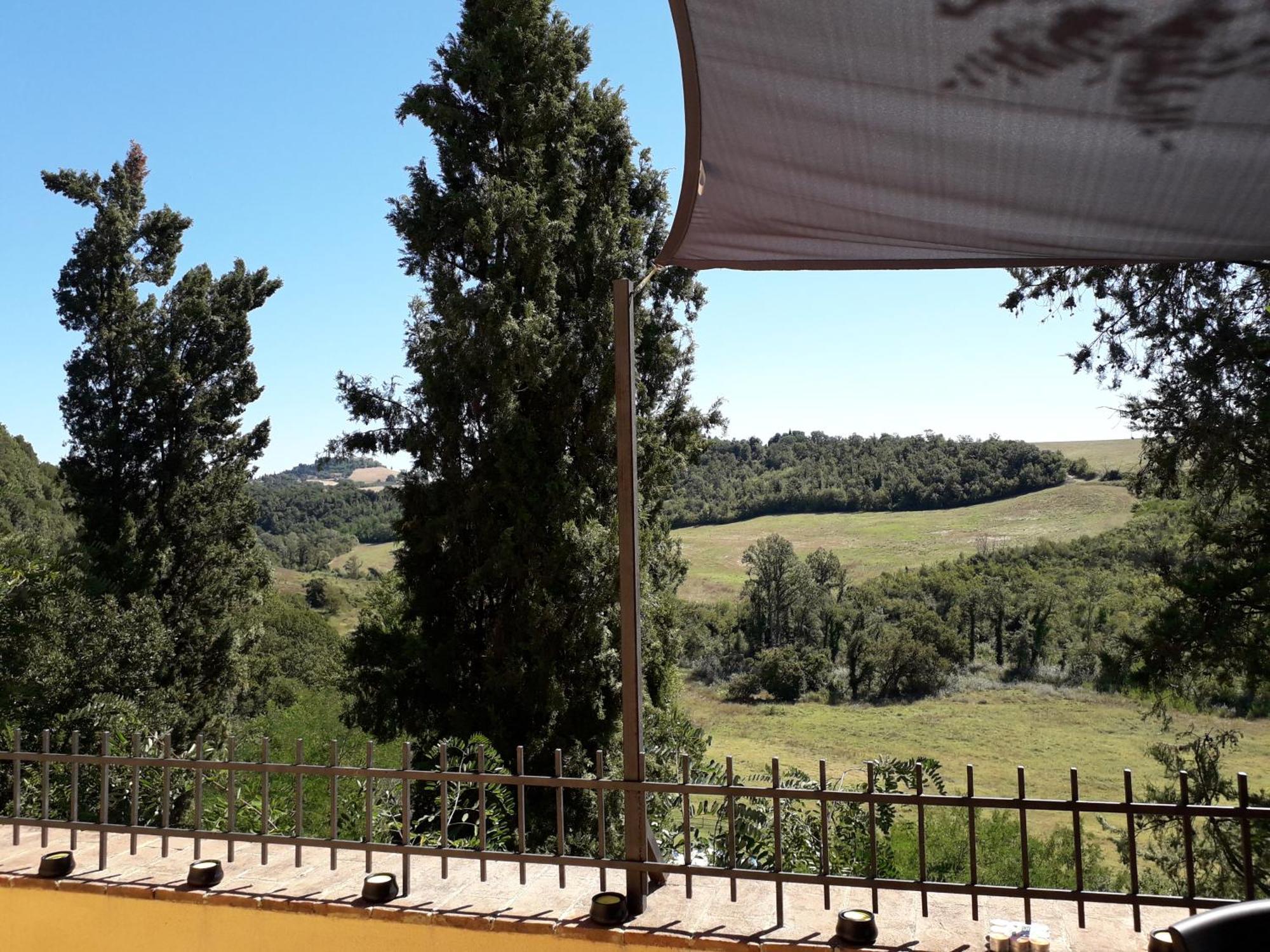 Agriturismo Alle Rose Volterra Exteriér fotografie