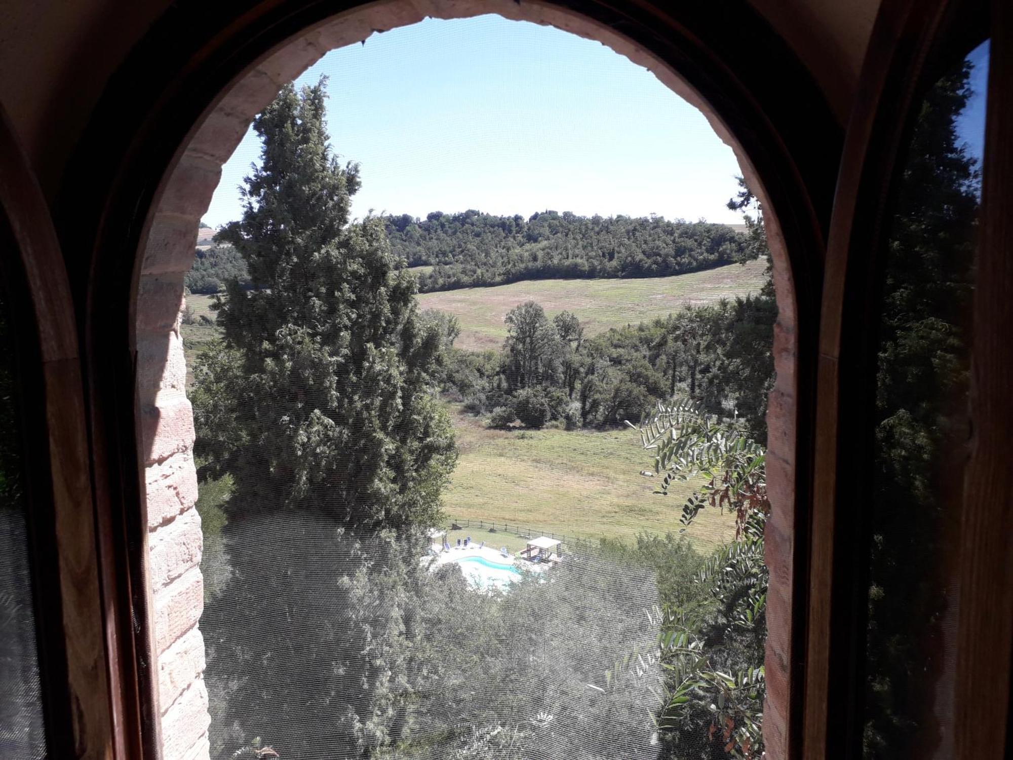 Agriturismo Alle Rose Volterra Exteriér fotografie