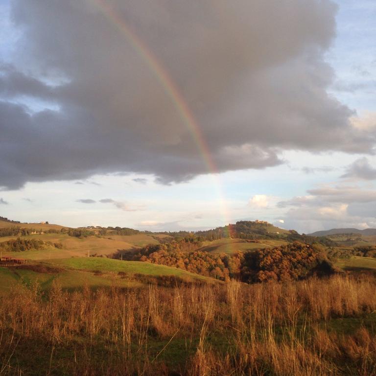 Agriturismo Alle Rose Volterra Exteriér fotografie