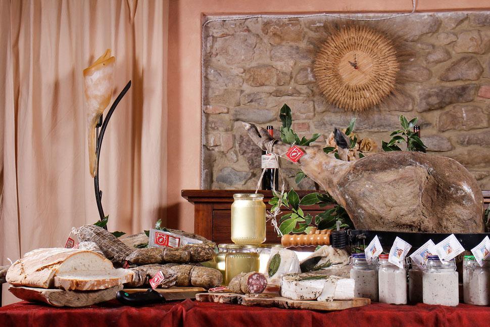 Agriturismo Alle Rose Volterra Exteriér fotografie