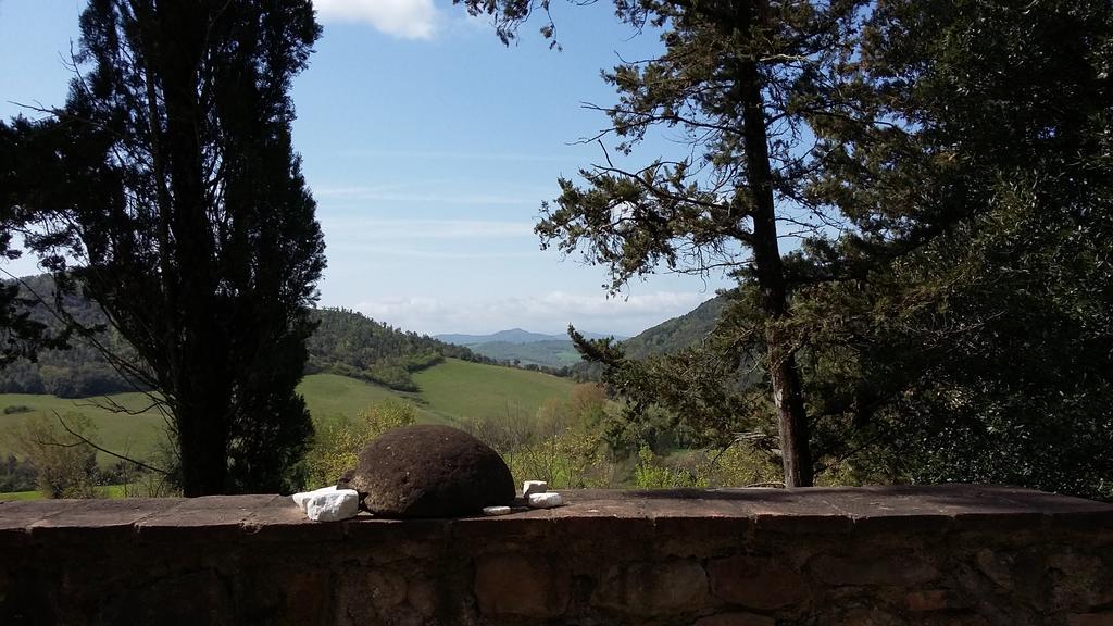 Agriturismo Alle Rose Volterra Exteriér fotografie