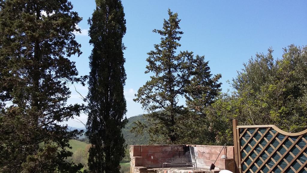 Agriturismo Alle Rose Volterra Exteriér fotografie