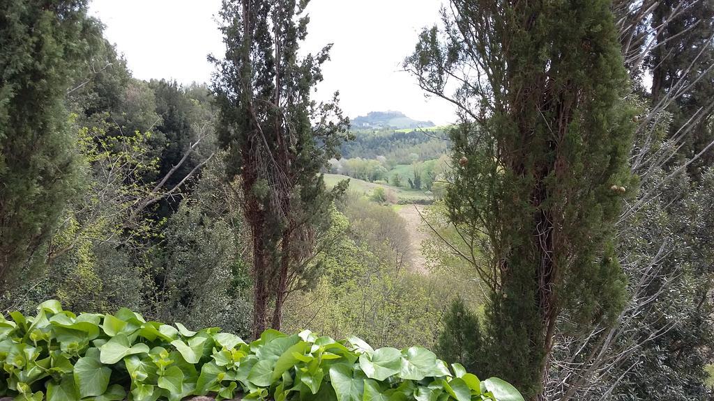Agriturismo Alle Rose Volterra Exteriér fotografie
