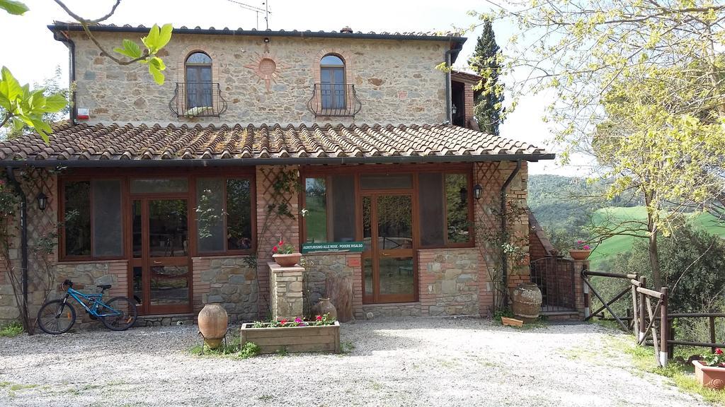 Agriturismo Alle Rose Volterra Exteriér fotografie