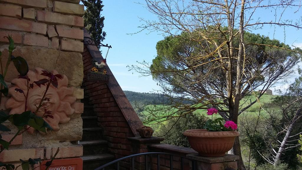 Agriturismo Alle Rose Volterra Exteriér fotografie